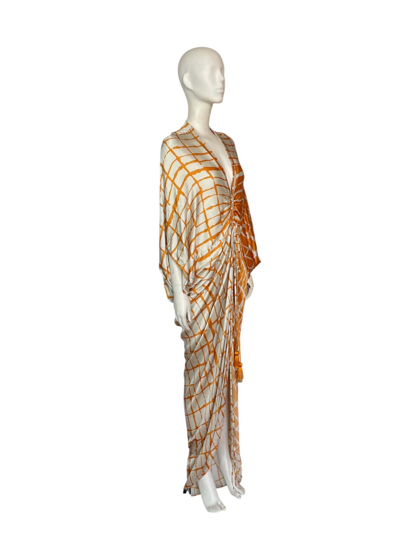 cloiser dress orange