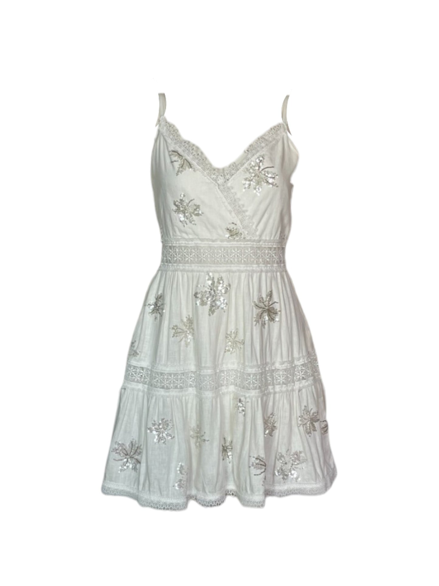 angel dress white