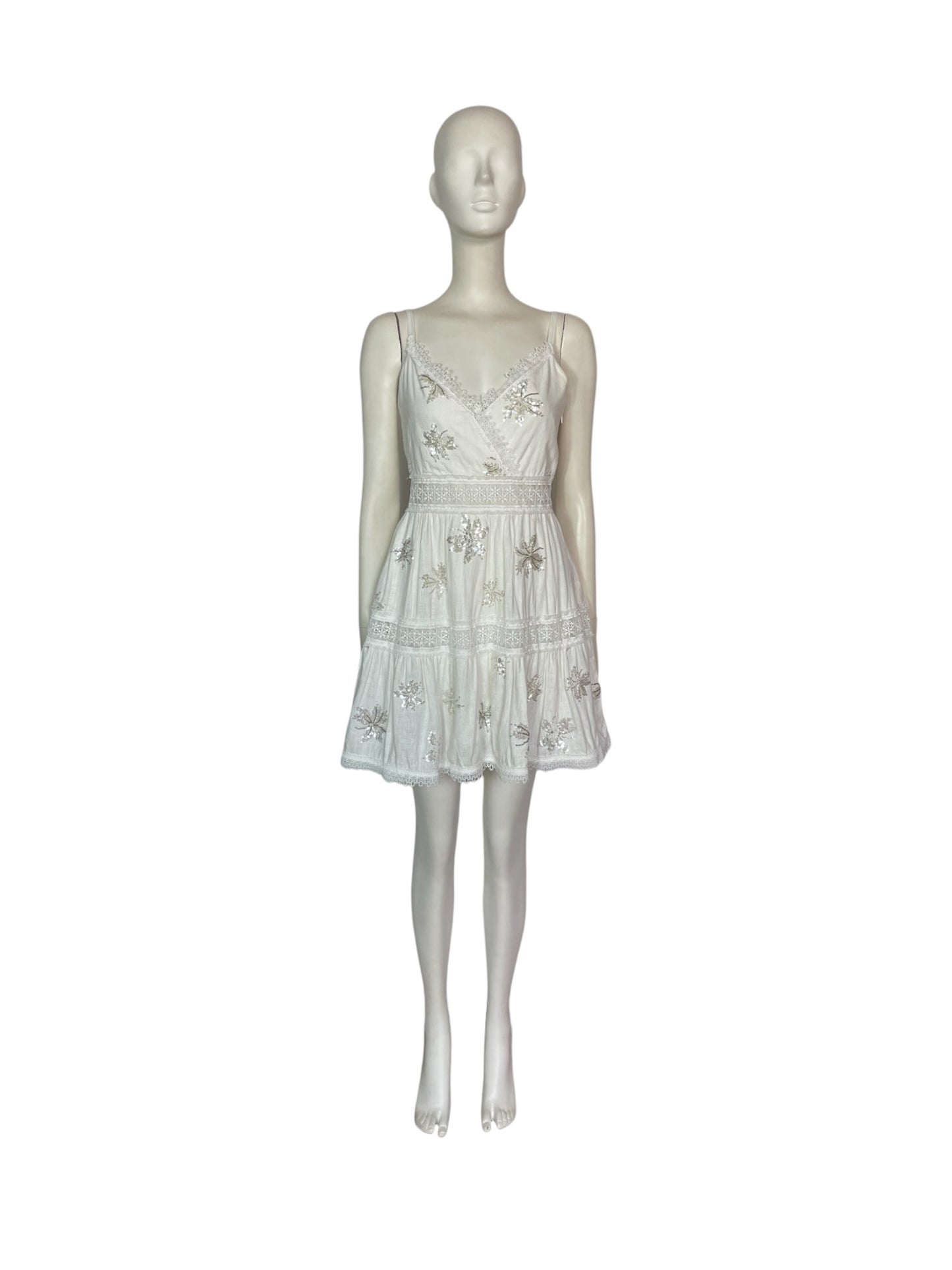 angel dress white