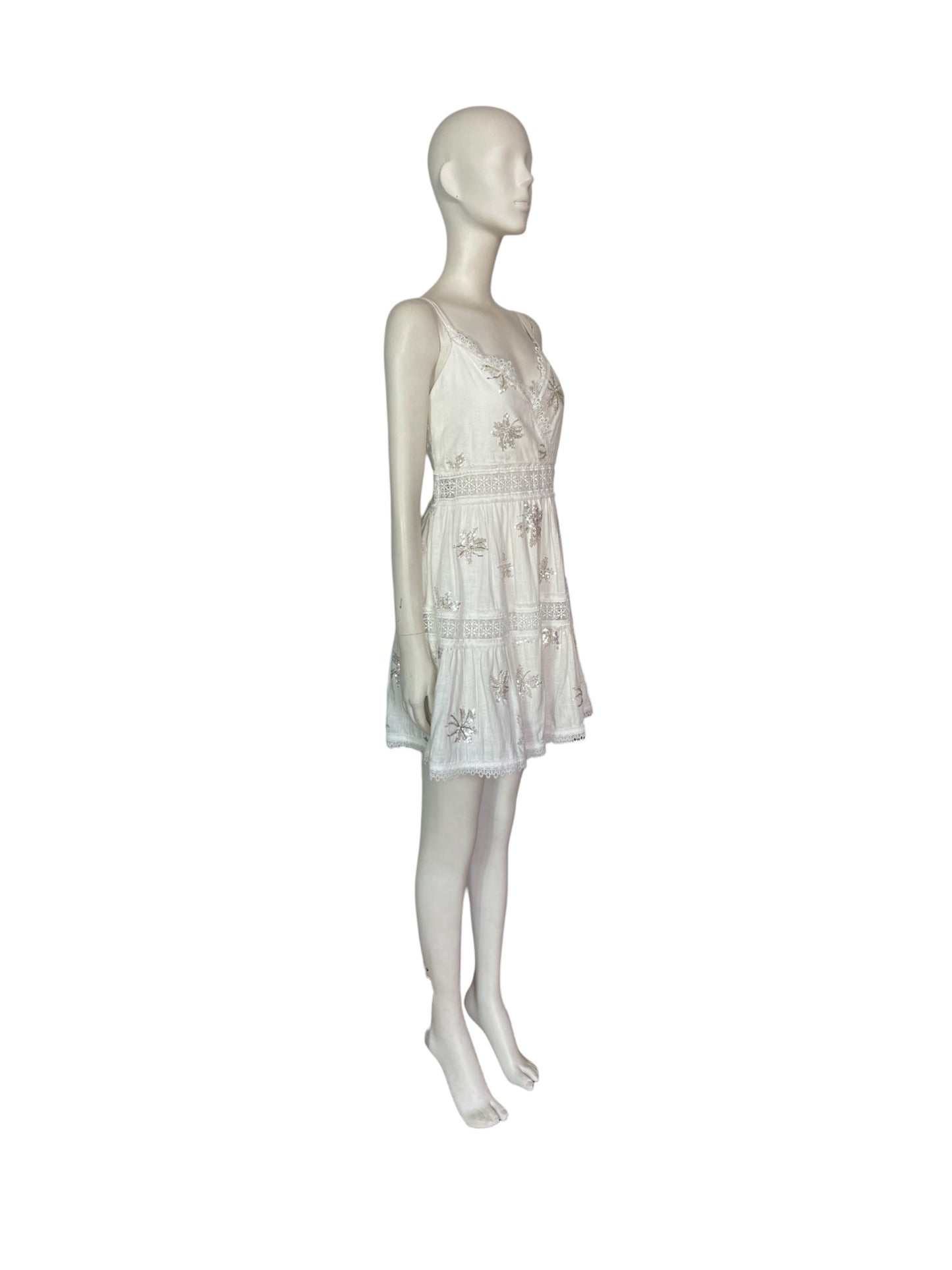 angel dress white