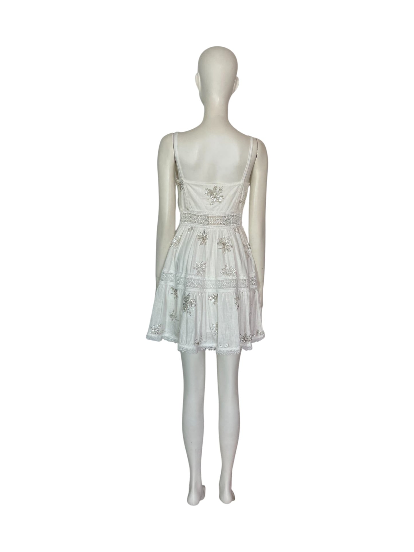 angel dress white