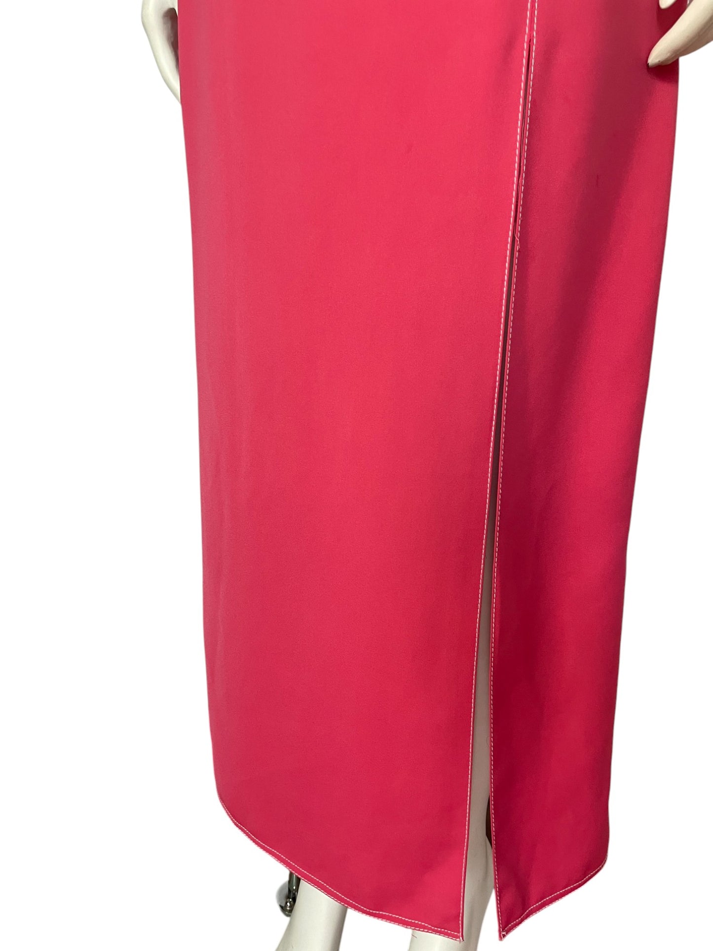 flirty hue Maxi dres