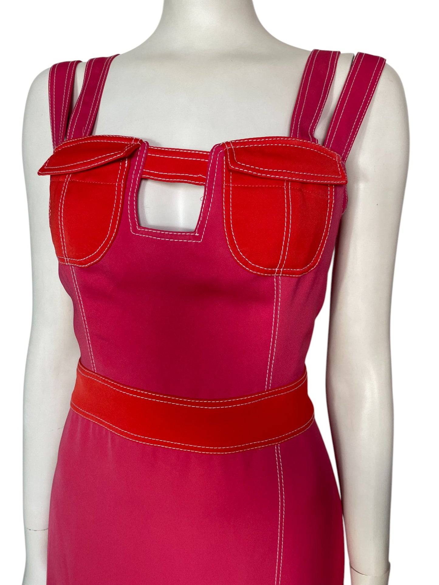 flirty hue Maxi dres