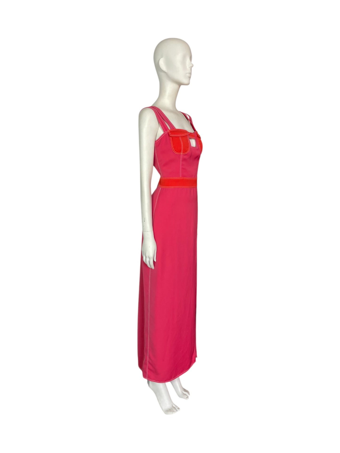 flirty hue Maxi dres