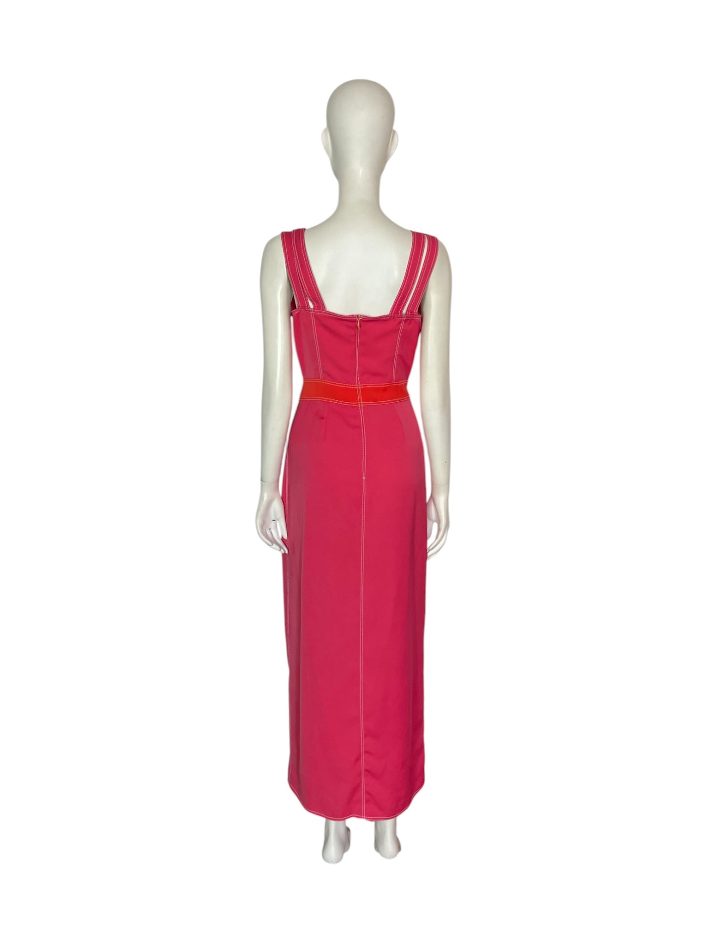 flirty hue Maxi dres