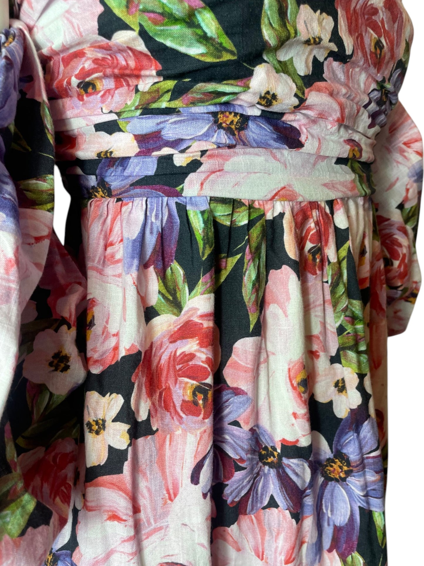 Vestido midi verbena