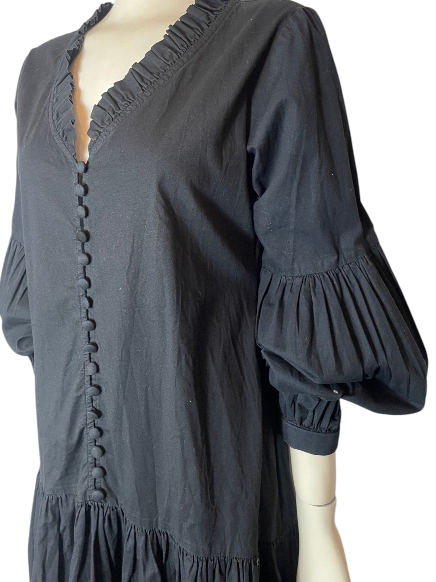 Vestido mini negro