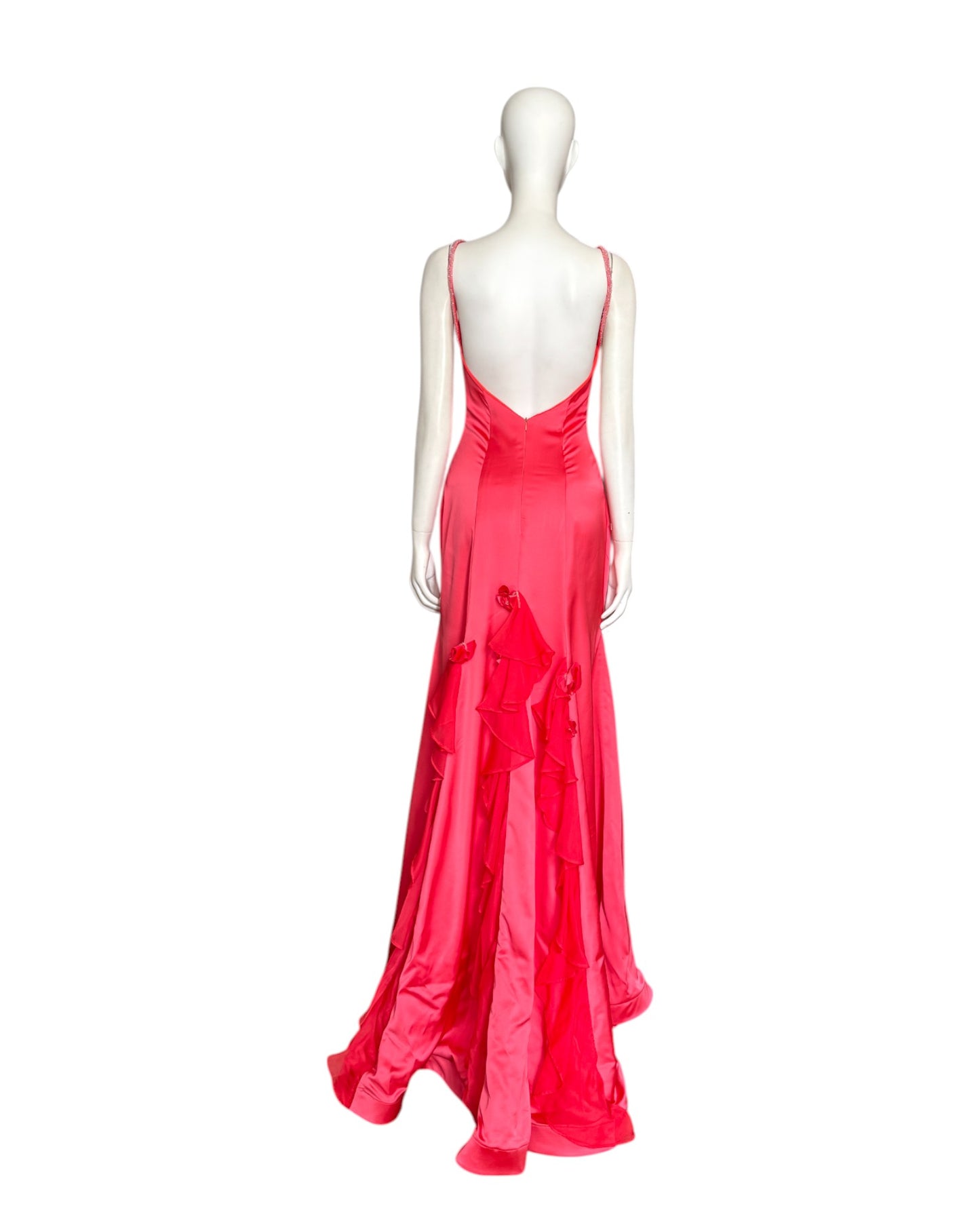 Vestido Salmon