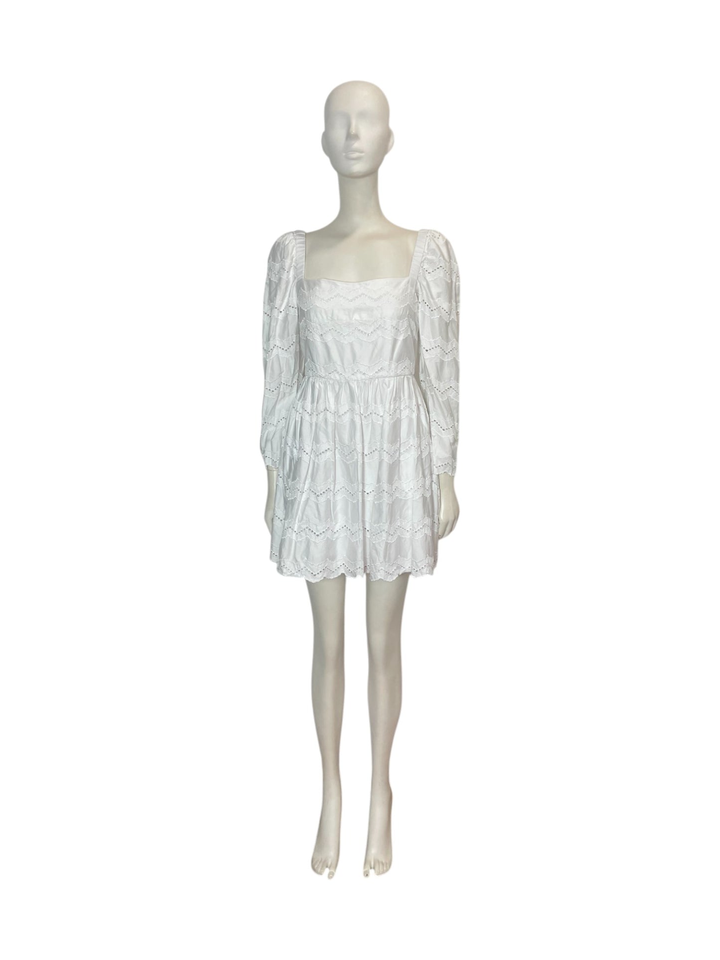 Vestido florencia blanco