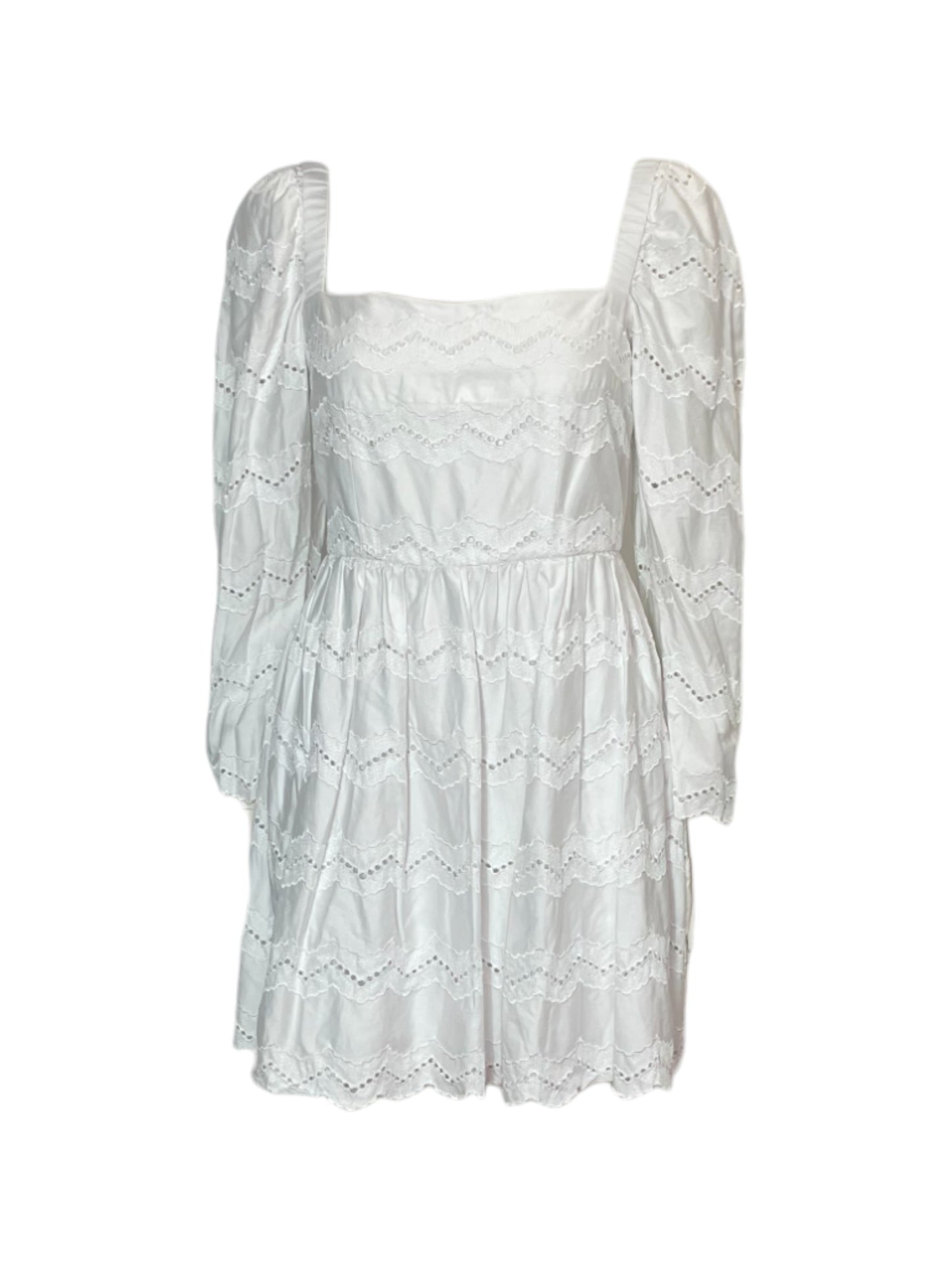 Vestido florencia blanco