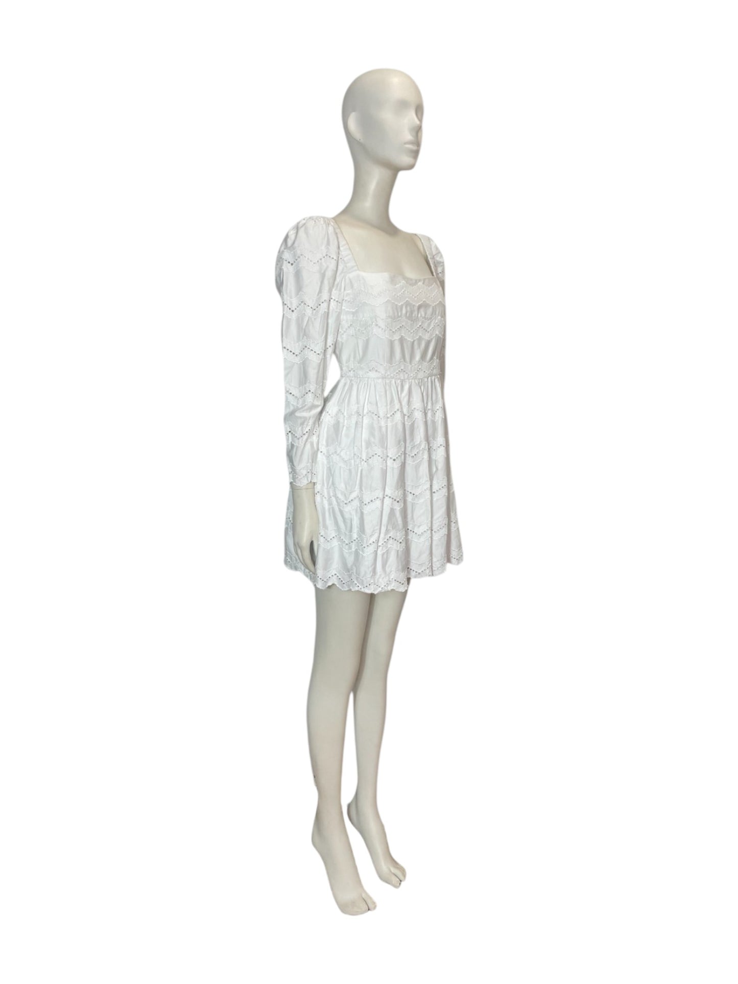 Vestido florencia blanco