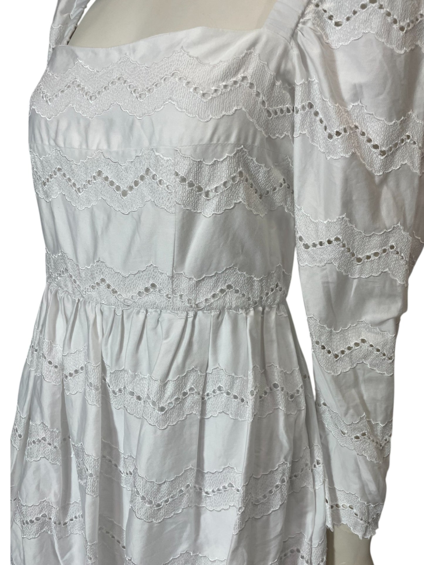 Vestido florencia blanco