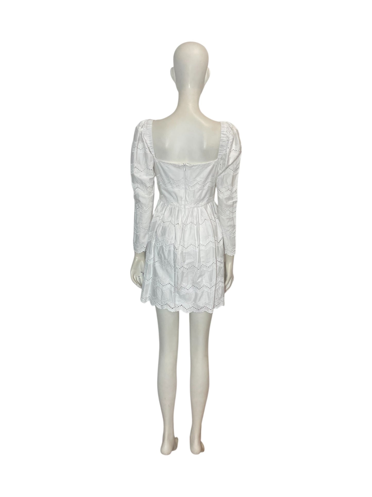 Vestido florencia blanco