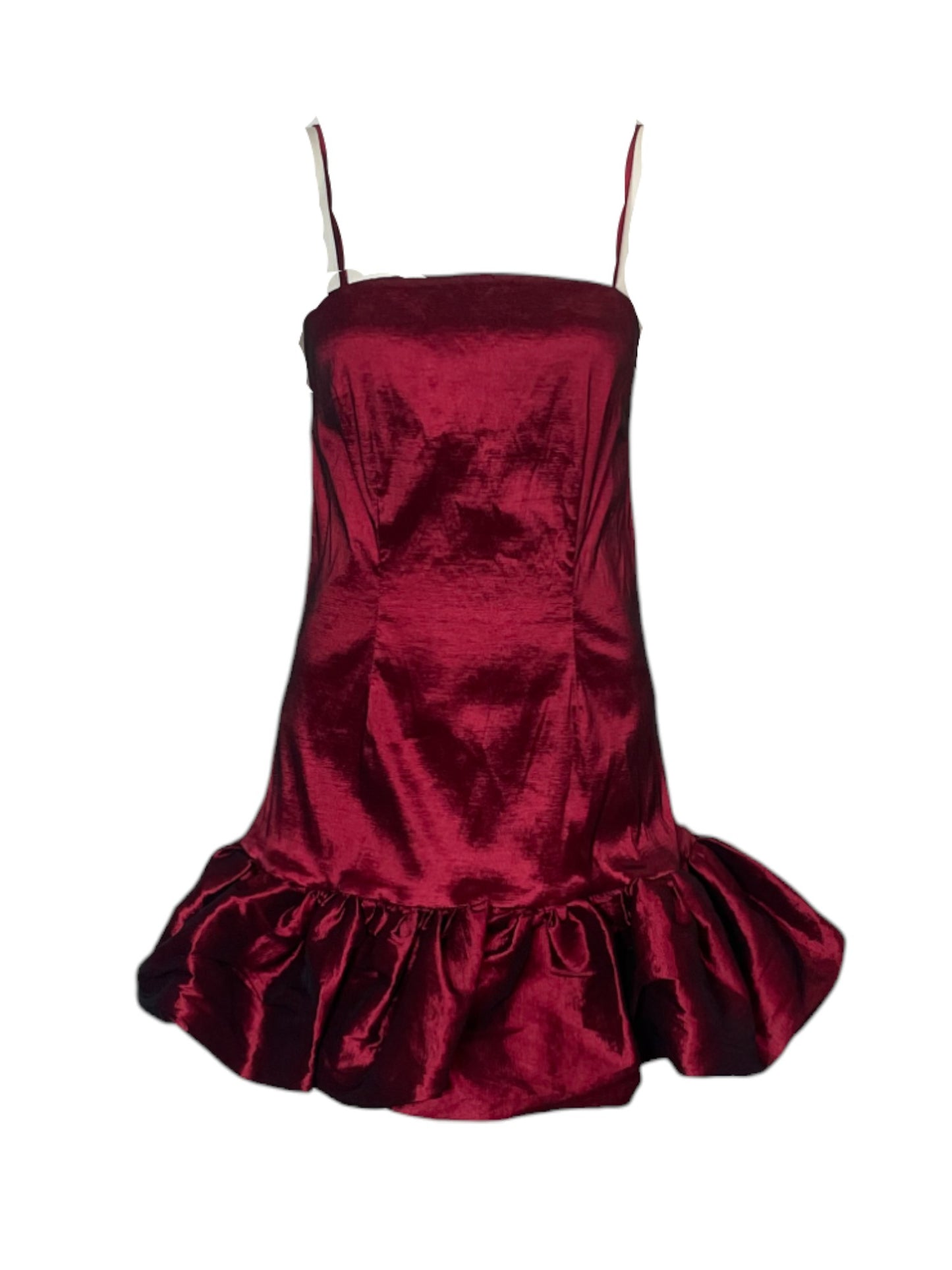Mini dress satinado