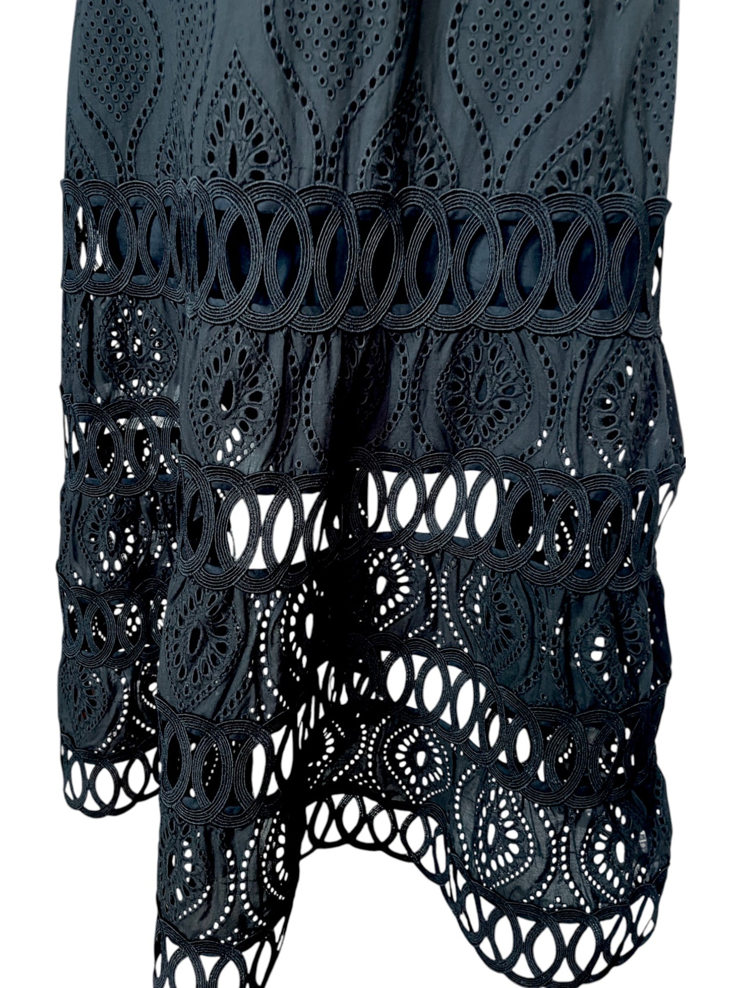 Liana midi dress black