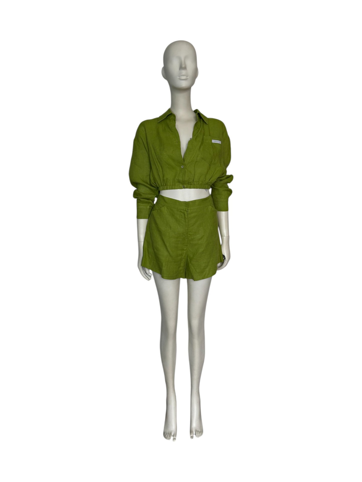 Set top y blusa Verde.