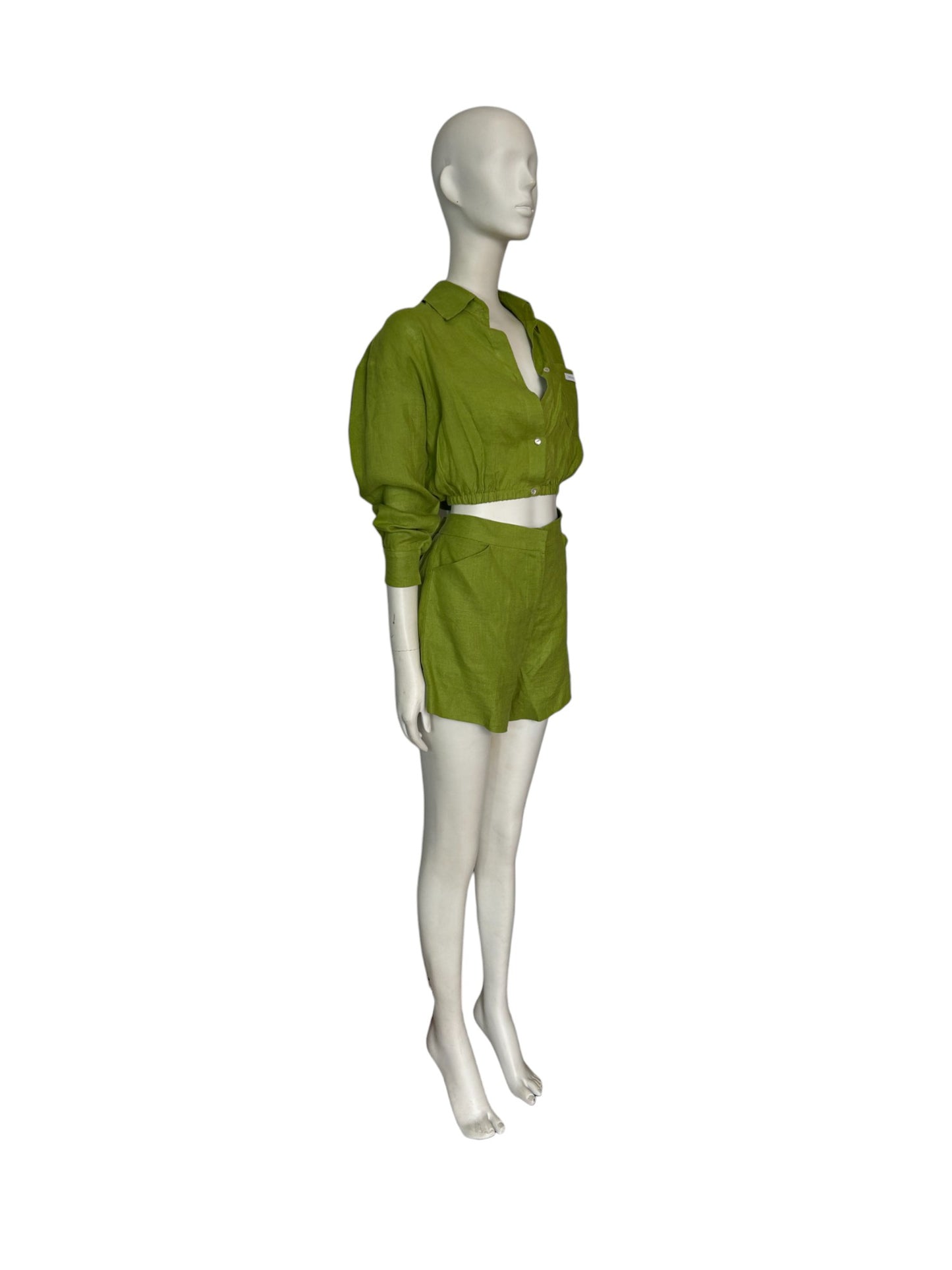 Set top y blusa Verde.