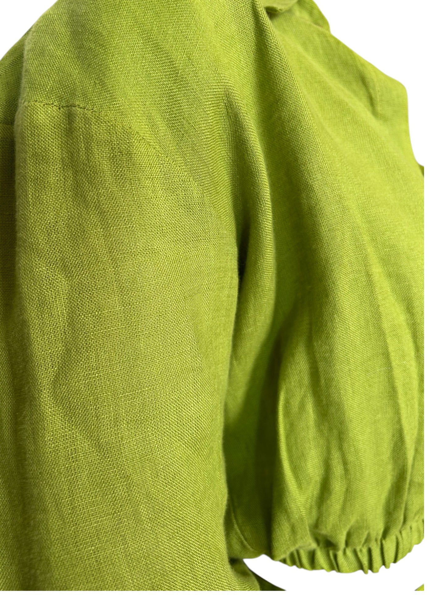 Set top y blusa Verde.