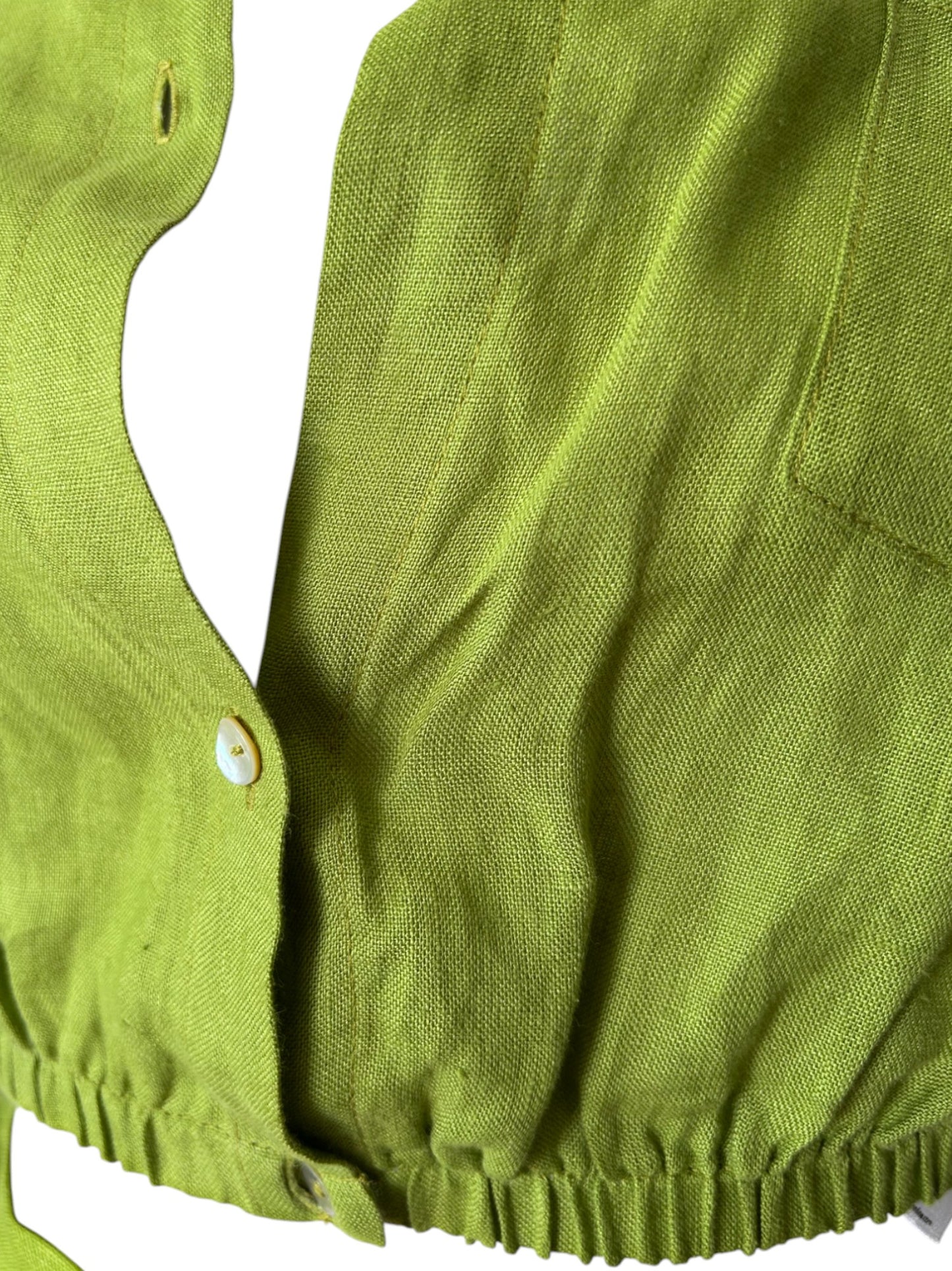 Set top y blusa Verde.