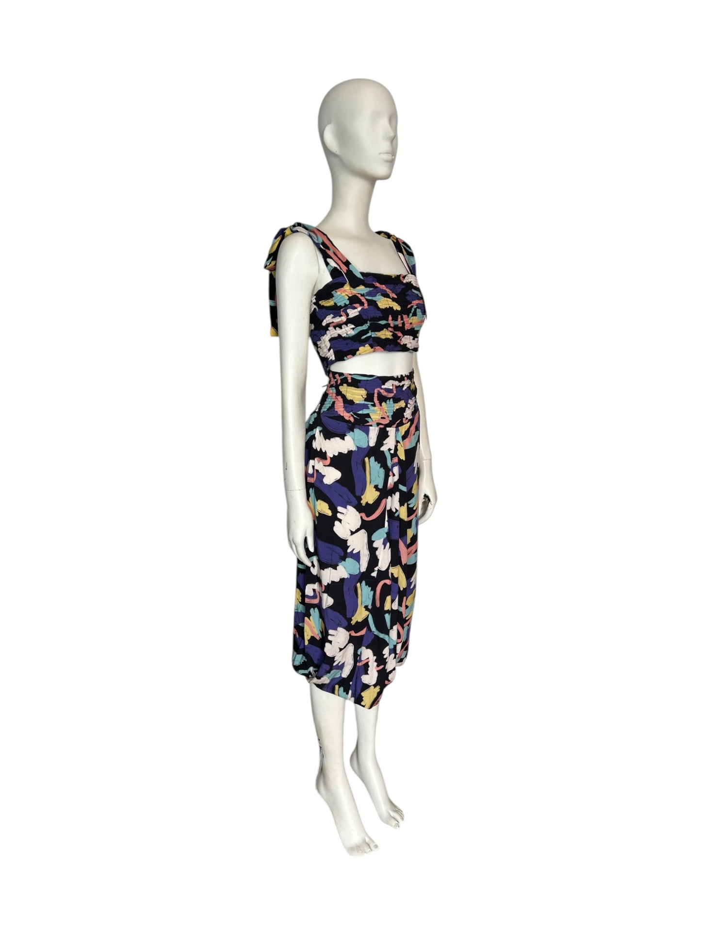 Set top y pants aladino multicolor