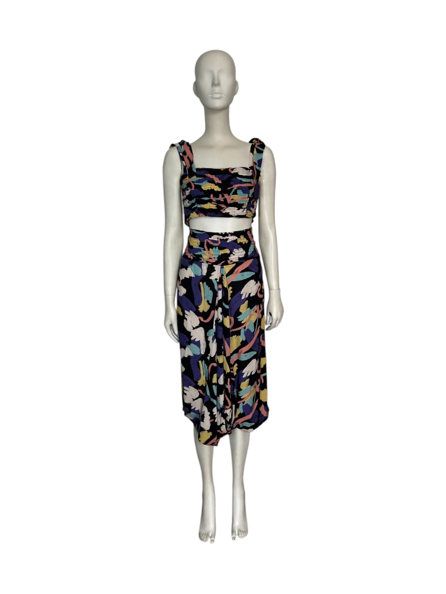 Set top y pants aladino multicolor