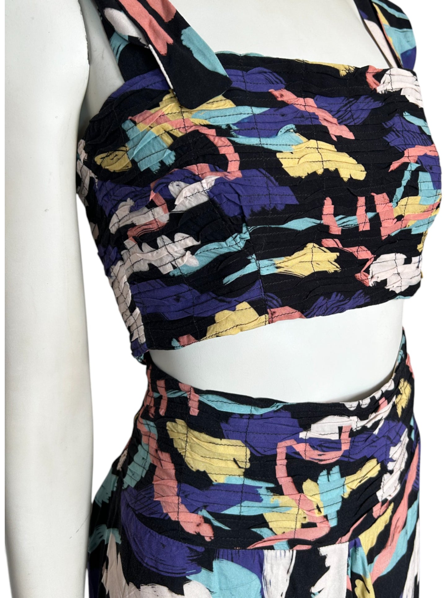 Set top y pants aladino multicolor