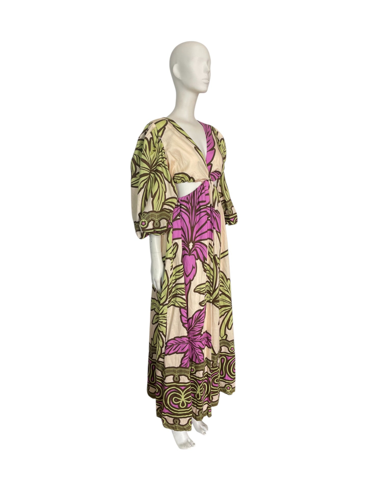 Mezquita dress ravenea lime