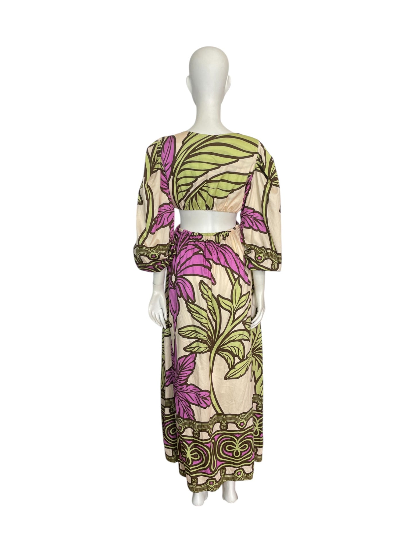 Mezquita dress ravenea lime