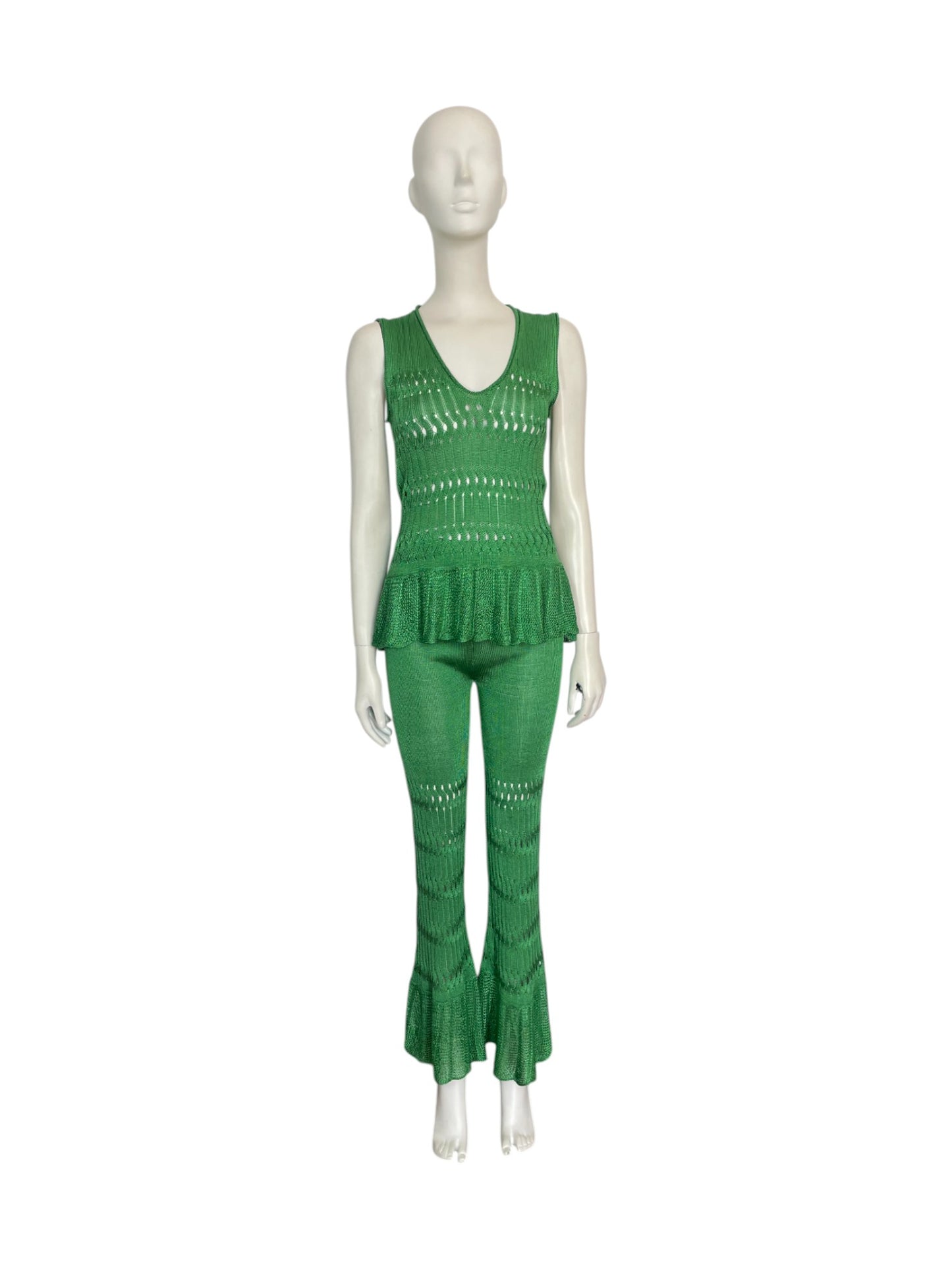 Set estio green tejido
