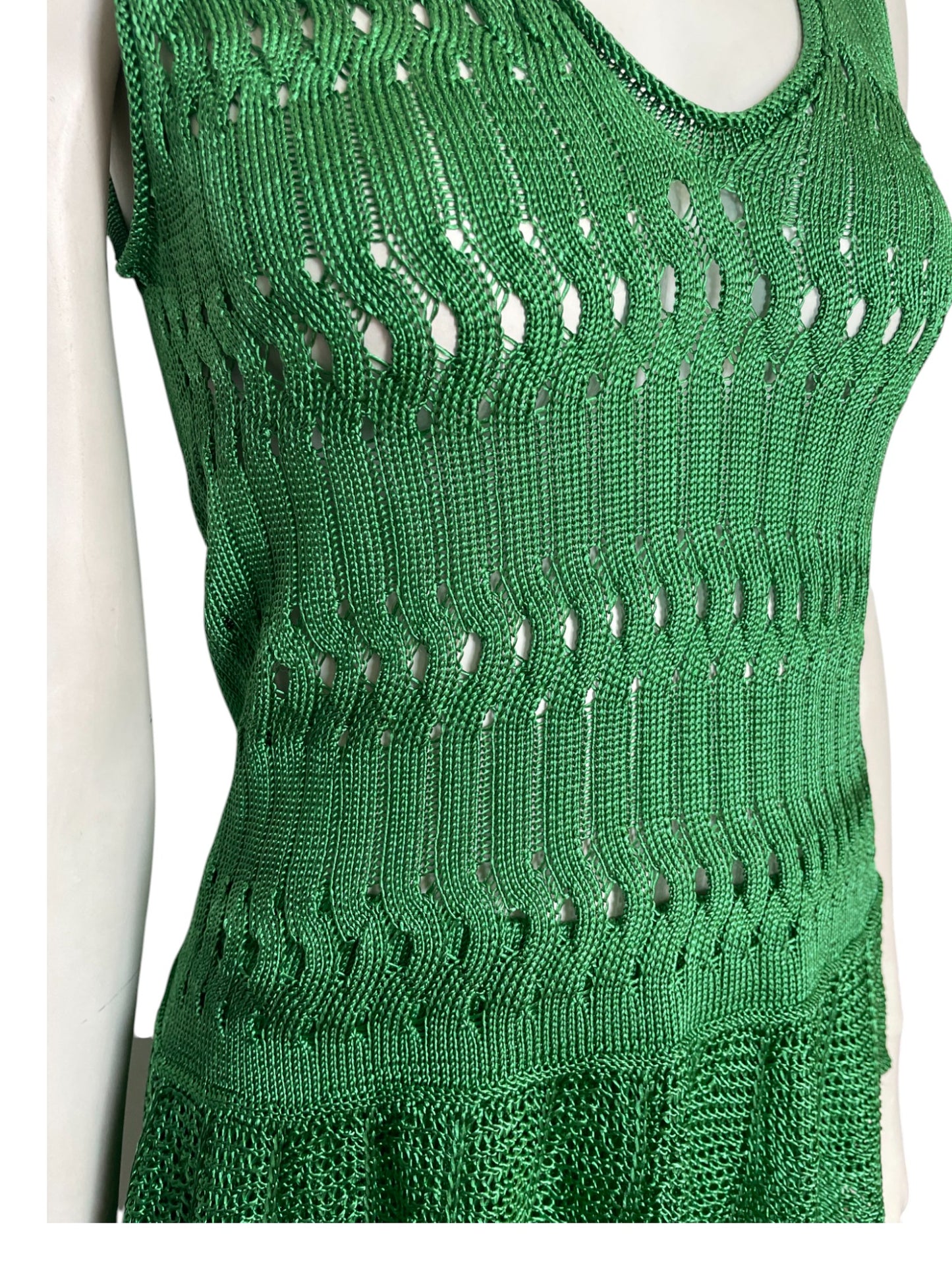 Set estio green tejido