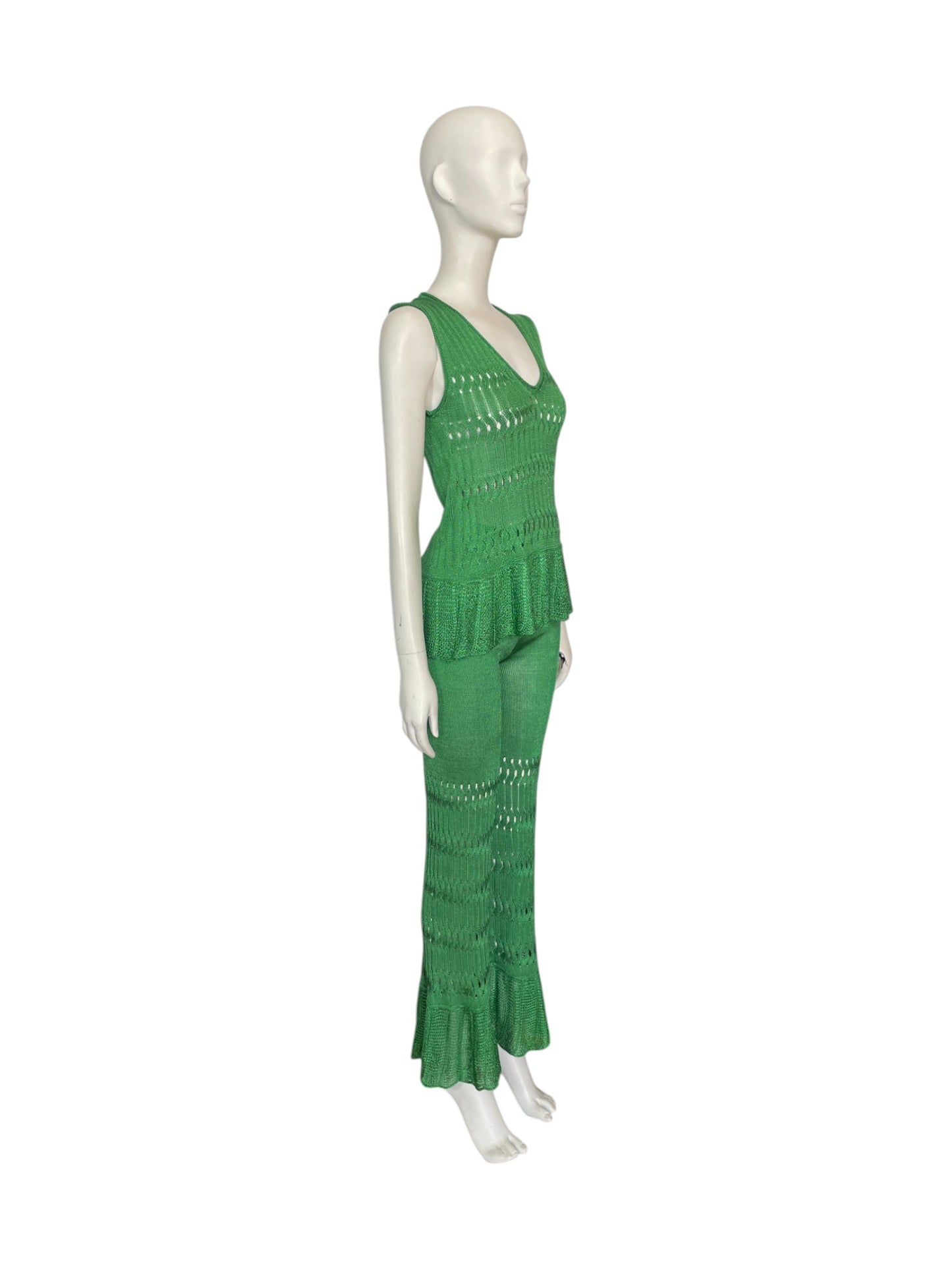 Set estio green tejido