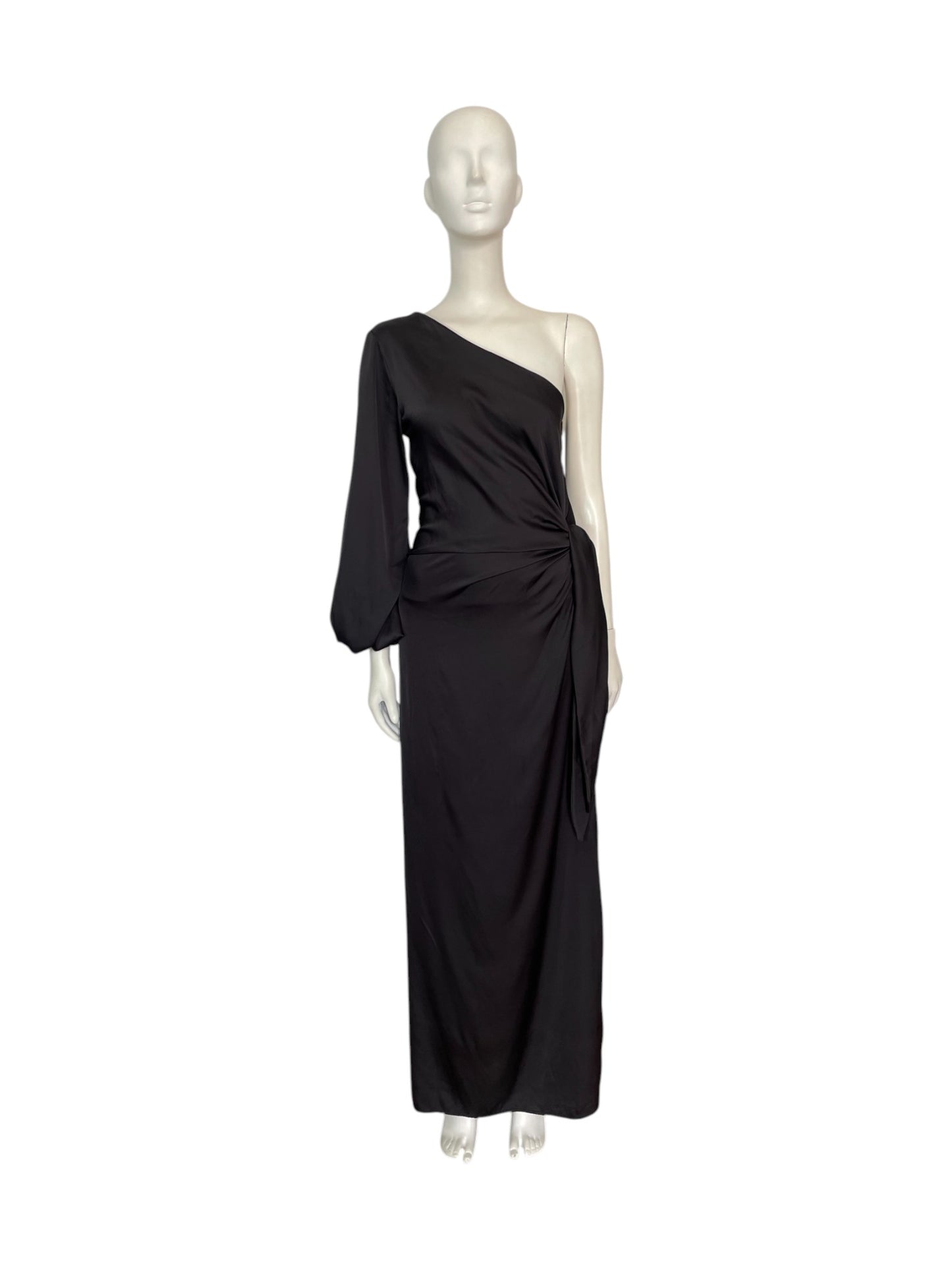 Ari maxi dress black