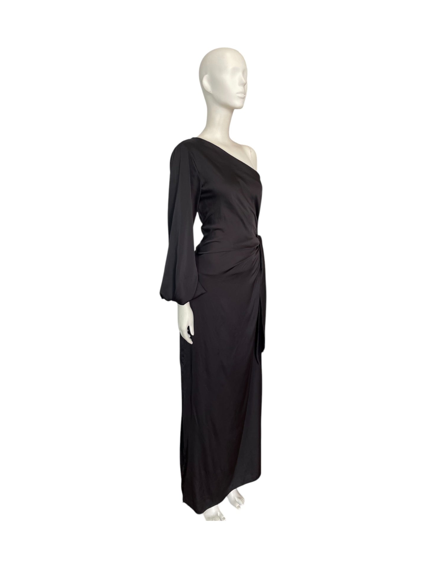 Ari maxi dress black