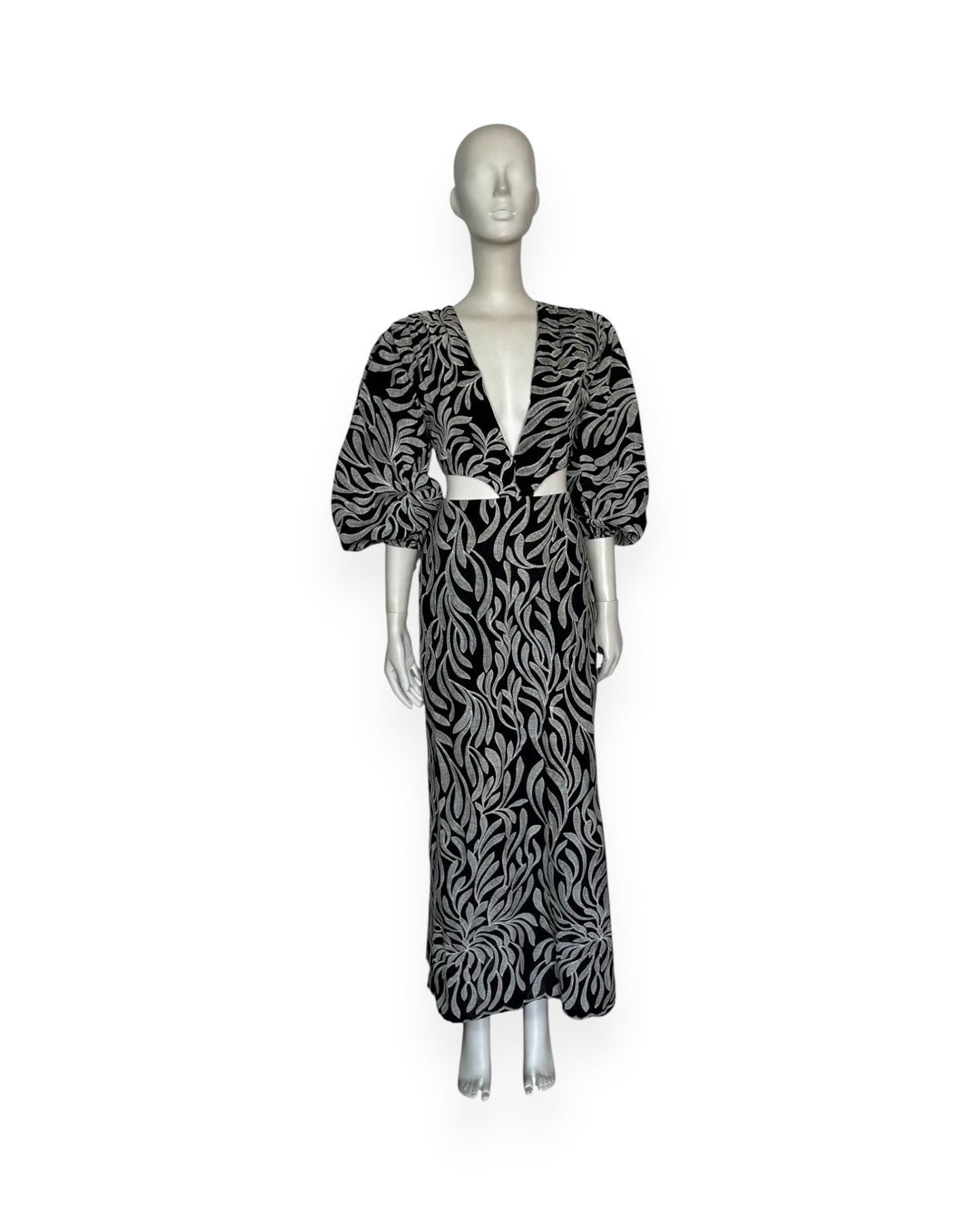 Vestido maxi rosalia