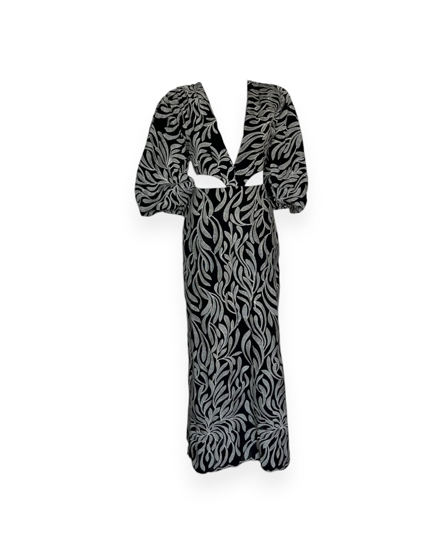 Vestido maxi rosalia