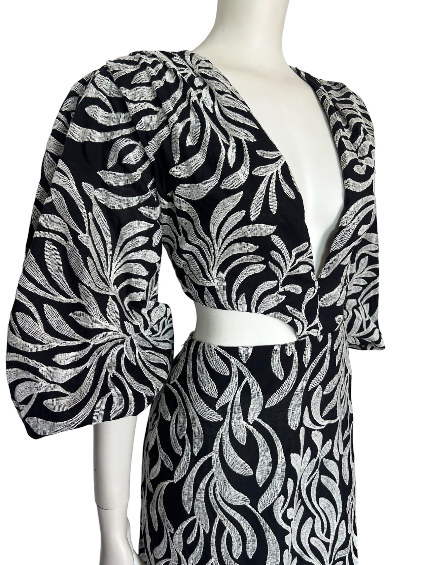 Vestido maxi rosalia