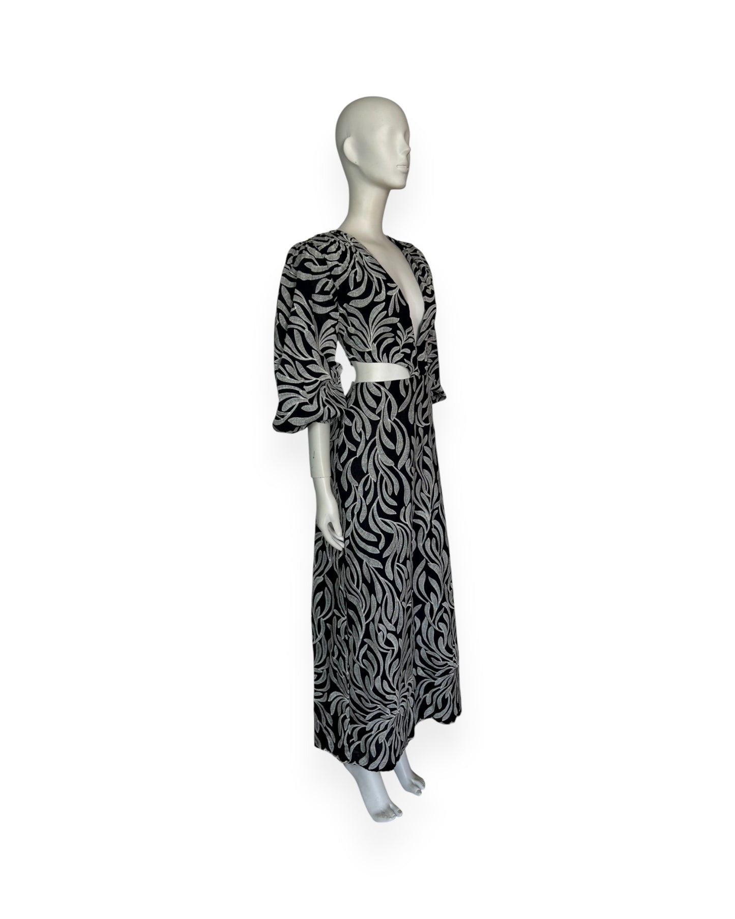 Vestido maxi rosalia