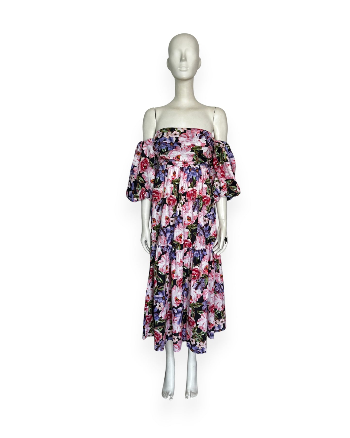 Vestido midi verbena