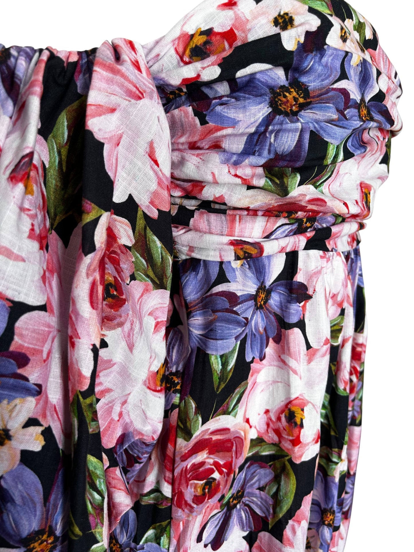 Vestido midi verbena