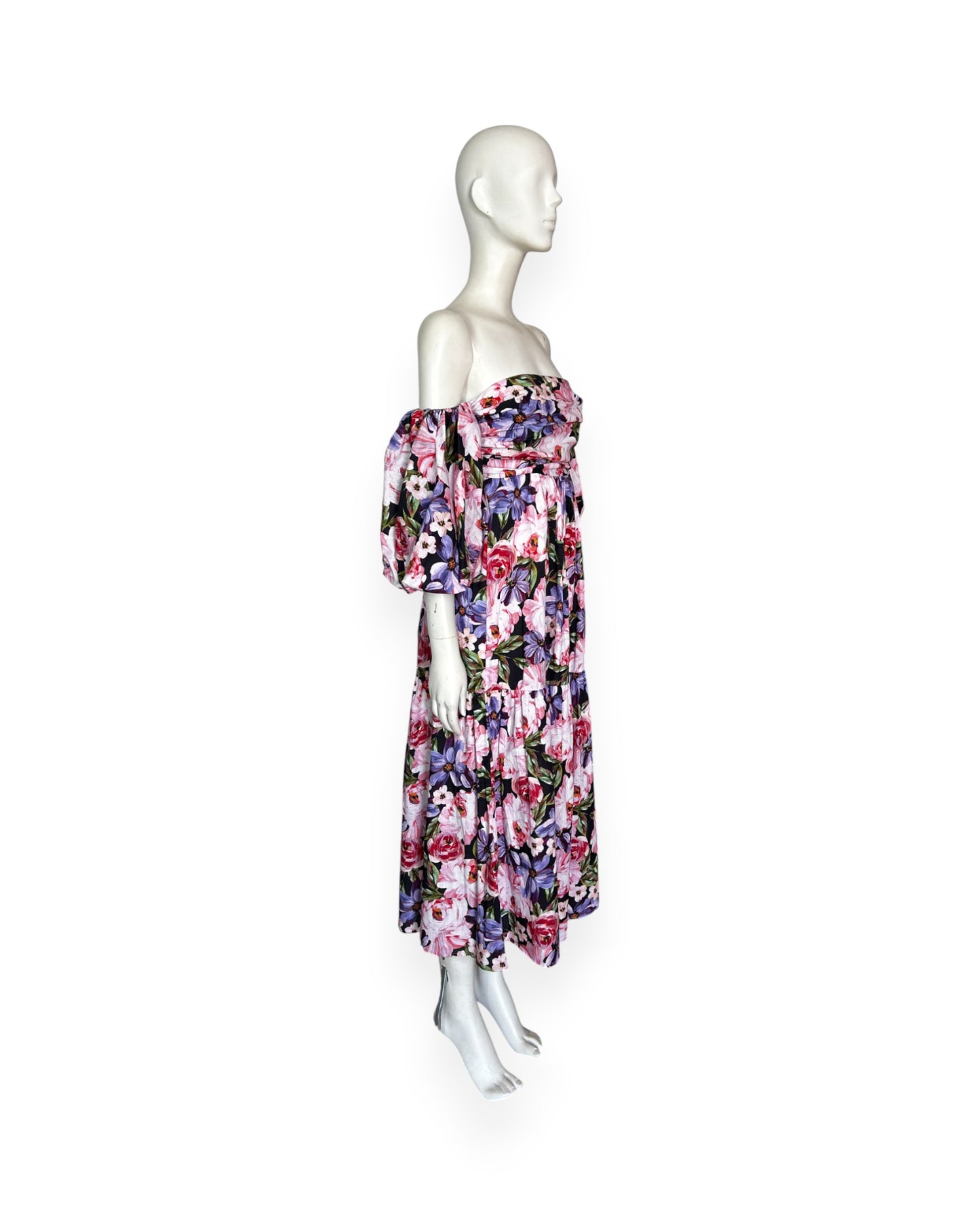 Vestido midi verbena