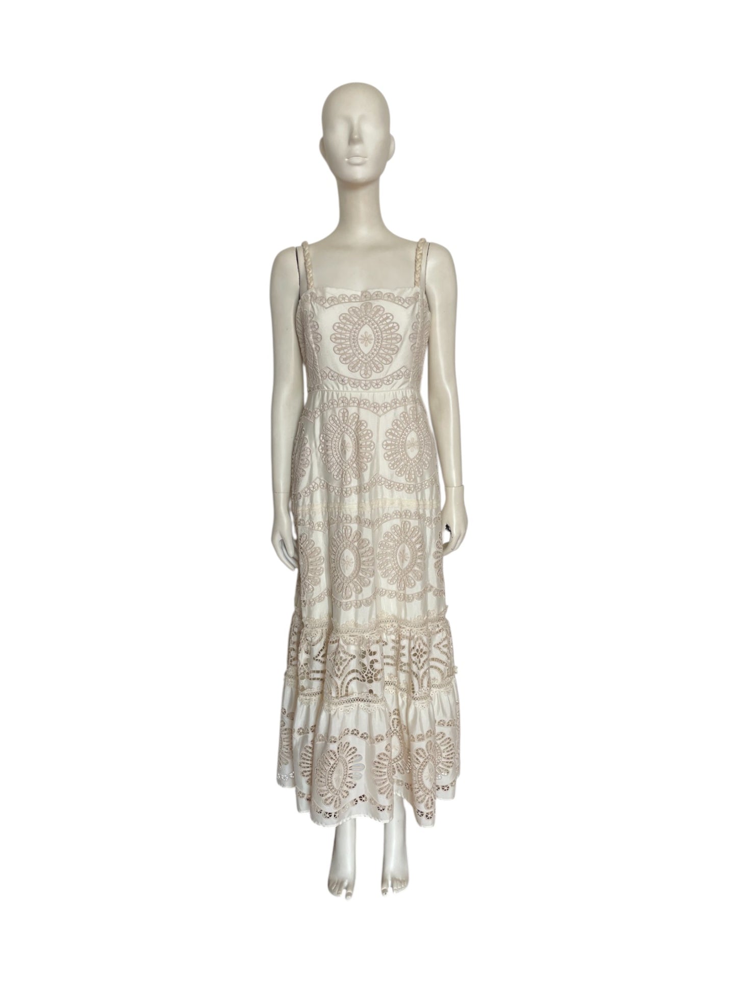 vestido maxi sibylla