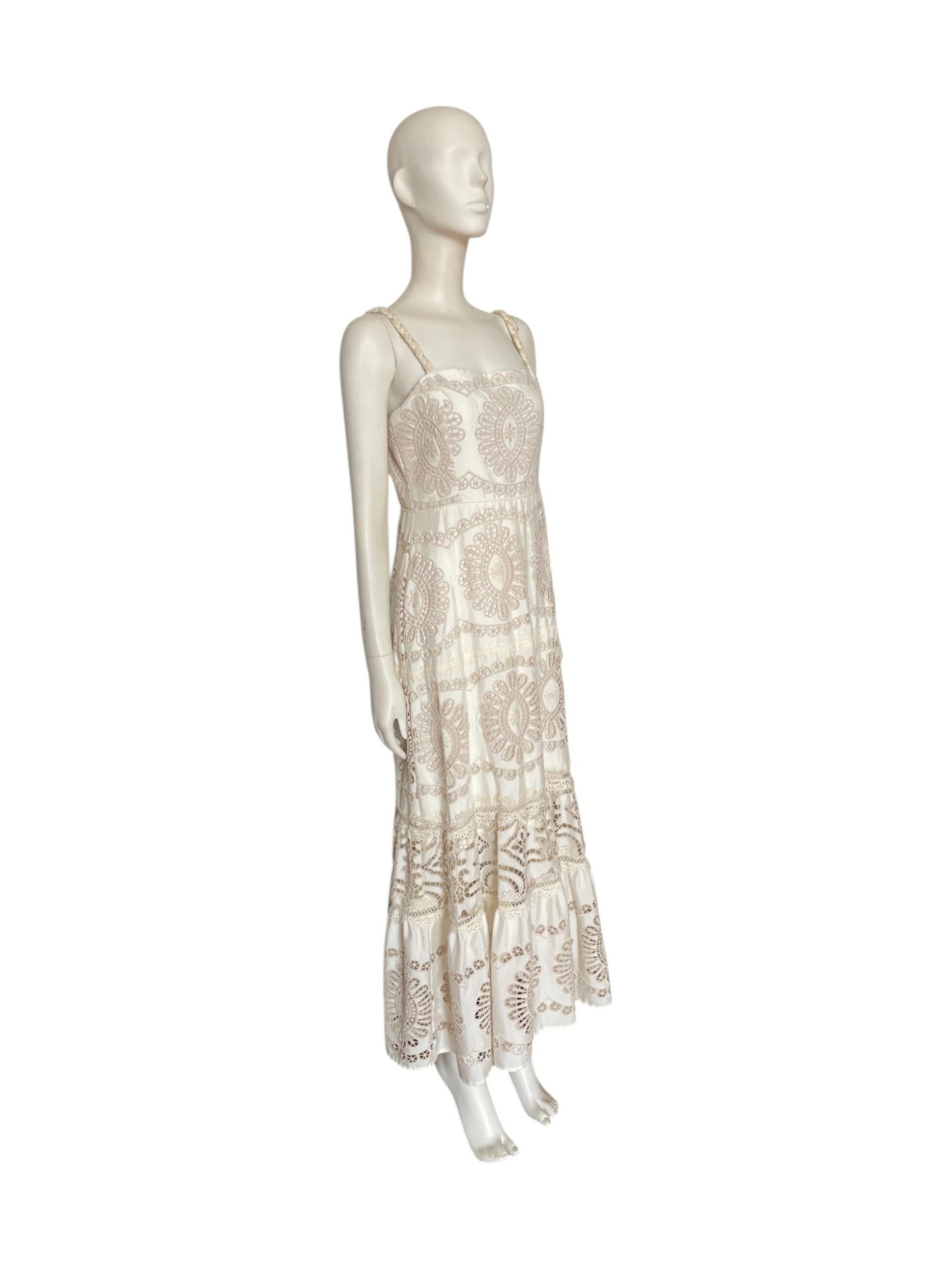 vestido maxi sibylla