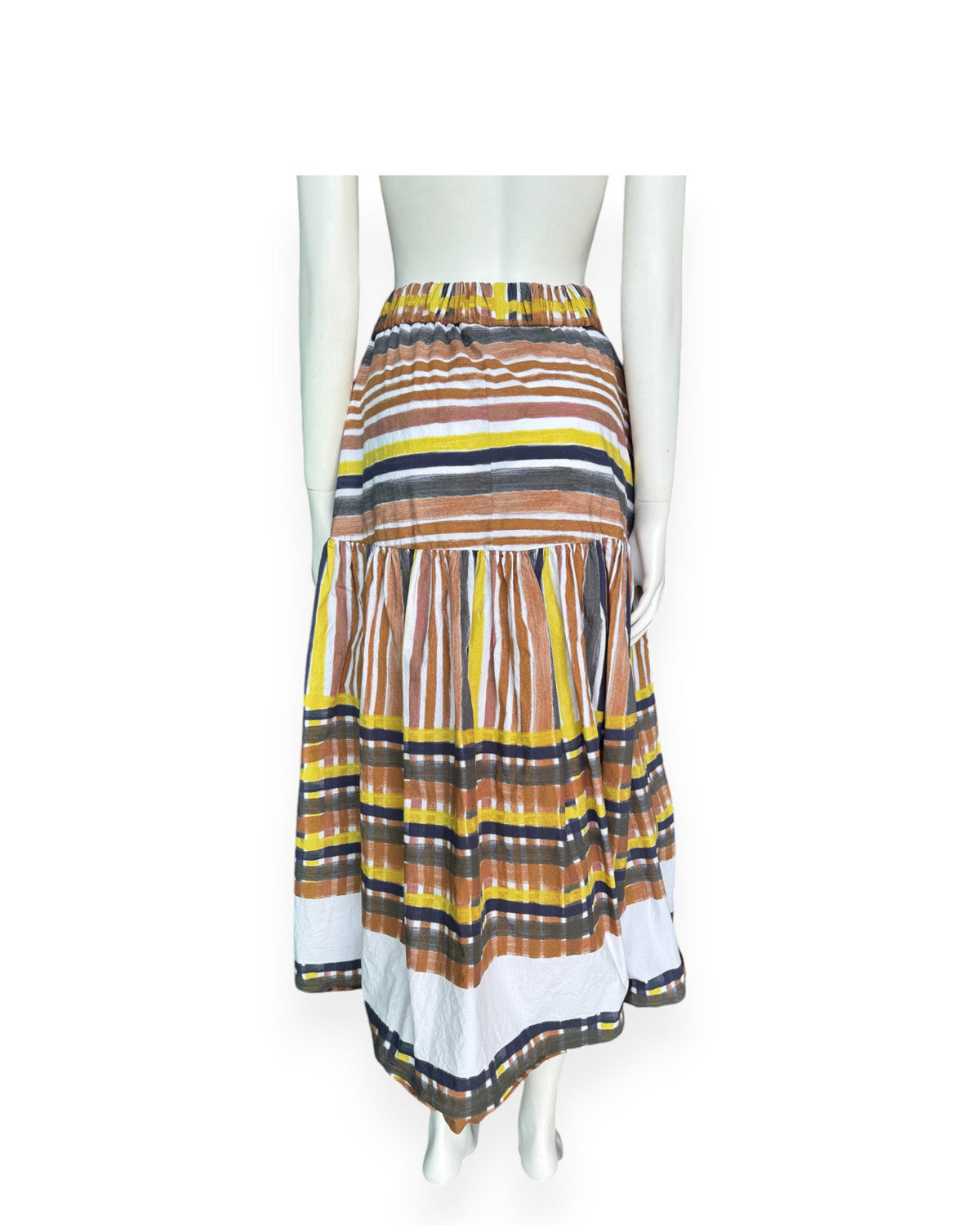 Falda rayas colores