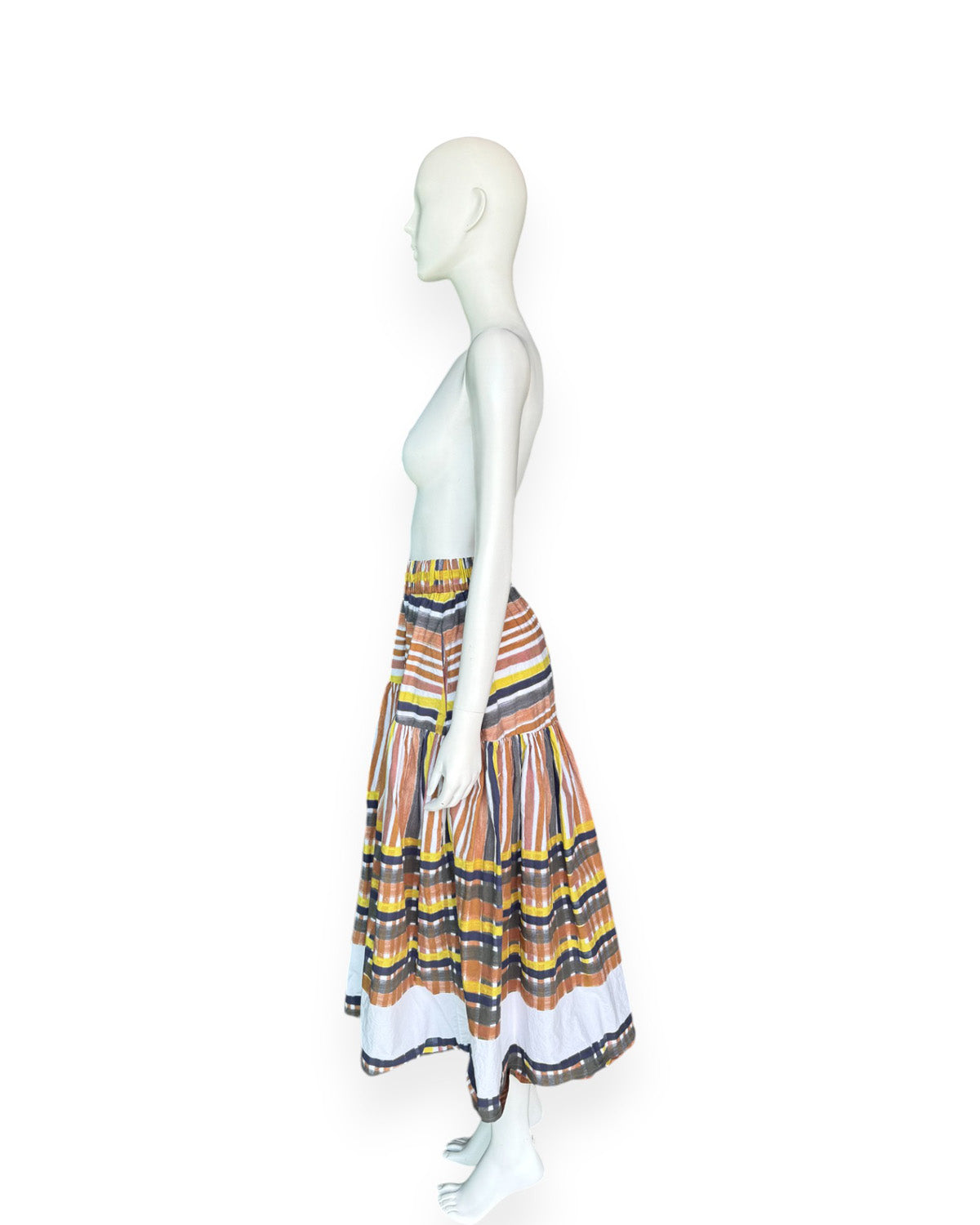 Falda rayas colores