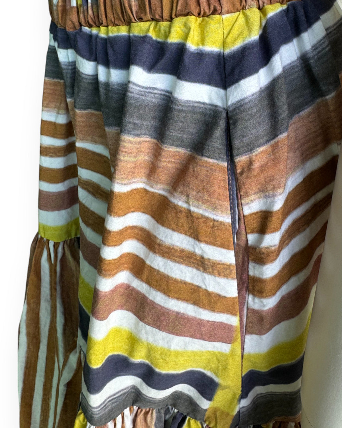 Falda rayas colores