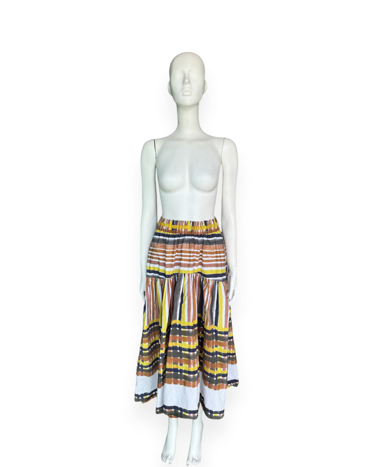 Falda rayas colores