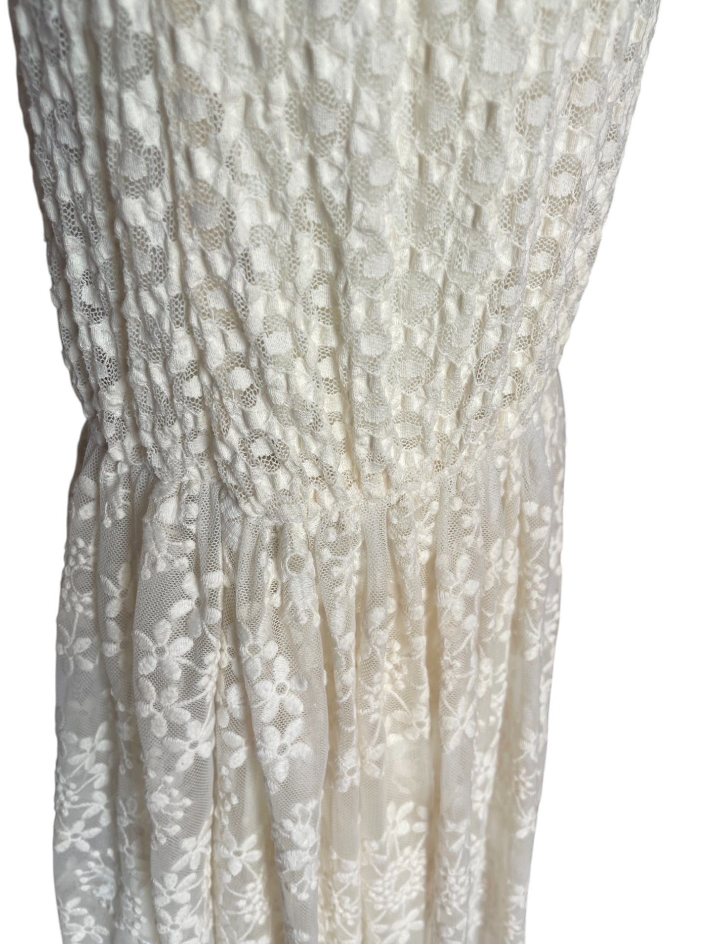 Maxi dress encaje