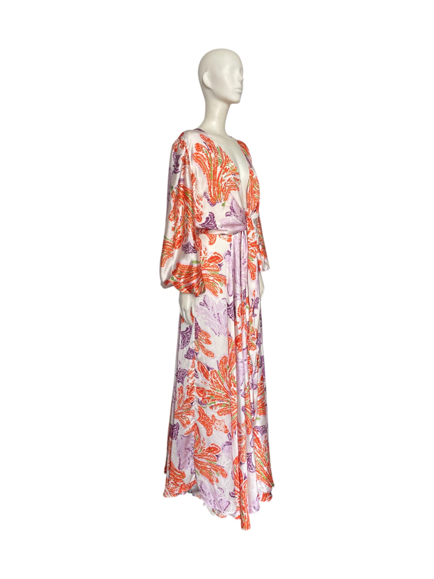 Vestido maxi lipari