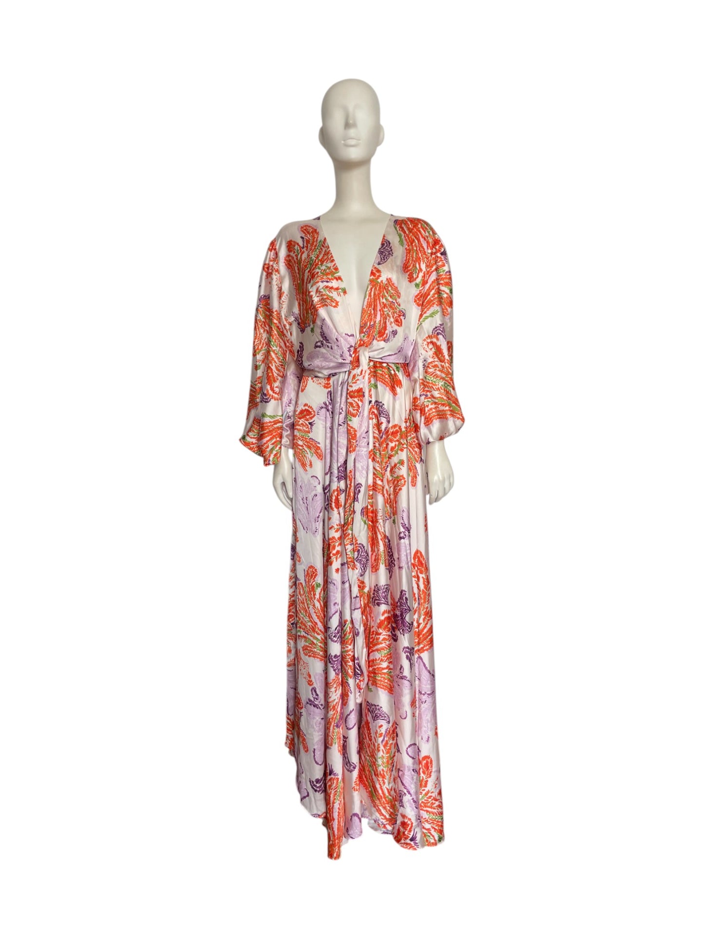 Vestido maxi lipari