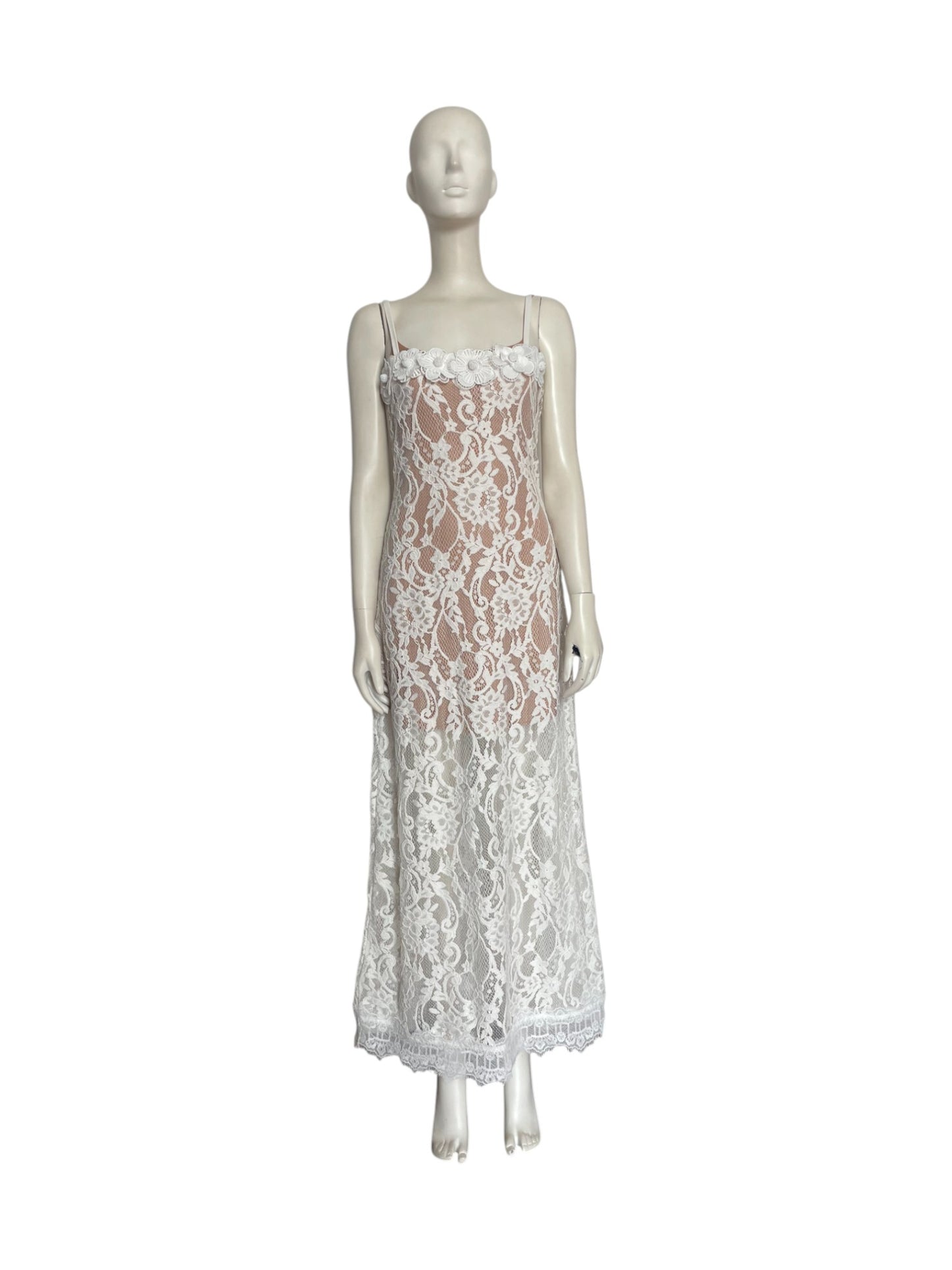 Vestido maxi marqueza